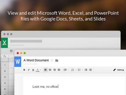 Cómo editar documentos de Office desde Chrome sin conexión a Internet
