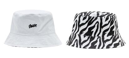 Gorro de pescador reversible Pull&Bear.