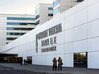 El Hospital La Fe de Valencia, el mayor complejo público de la Comunidad Valenciana.