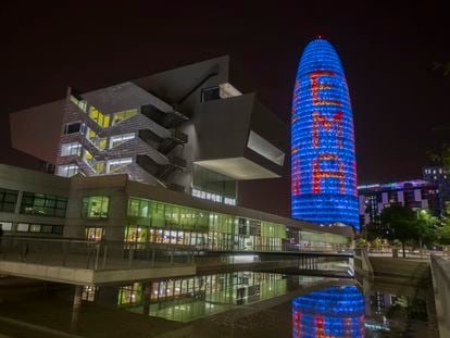 Icono del último gran proyecto alcanzado por Barcelona, el 22@, la Torre Glòries debía ser la sede de la Agencia Europea del Medicamento.