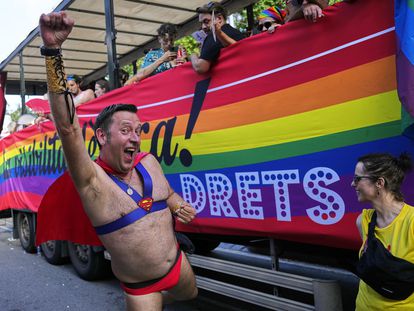 La marcha del Pride de Barcelona vuelve a la calle tras la pandemia