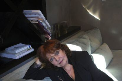 La escritora barcelonesa Cristina Fernández Cubas.