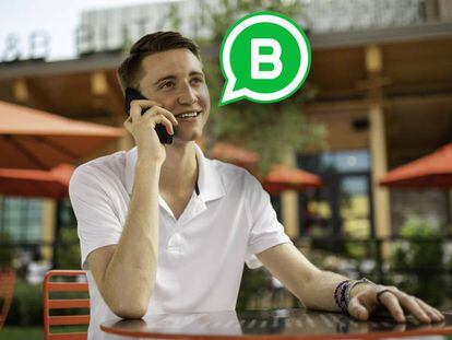 WhatsApp Business para contactar con las empresas y negocios.