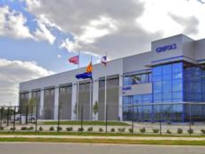 Planta de Grifols en Texas.