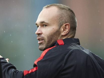 Andrés Iniesta.