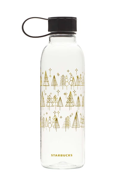 Botella reutilizable de Starbucks (14,90€).