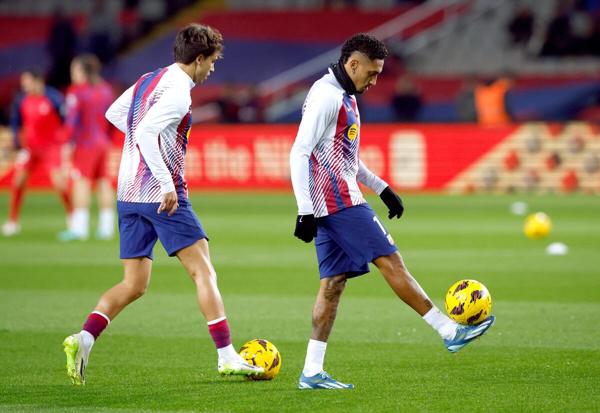FC Barcelona-Atlético de Madrid, en directo | Ambos equipos buscan no rezagarse en la disputa por el título de liga | Fútbol | Deportes