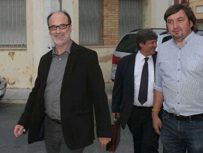 Alfons Montserrat, a la izquierda y Manel Mart&iacute;, a la derecha.