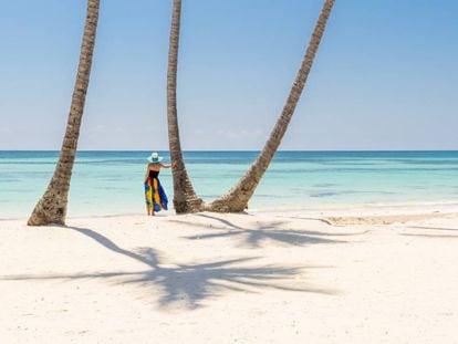 Playa Juanillo, al noroeste de la República Dominicana.