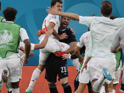 Suiza - España, el partido de los cuartos de la Eurocopa, en imágenes