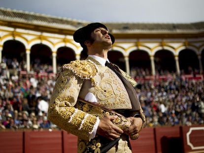 Morante de la Puebla, uno de los diestros anunciados en Valdemorillo.
