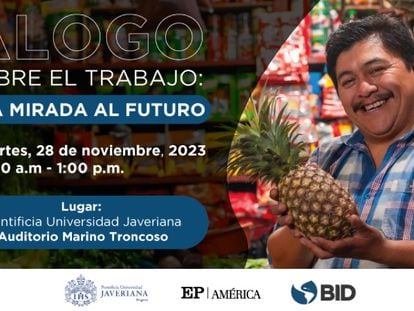 El BID celebra un foro en el que se debatirá sobre el presente del complejo mercado laboral colombiano