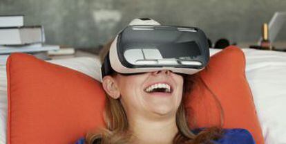 Gafas Samsung Gear VR.