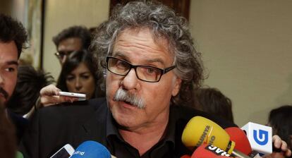 El portavoz de ERC en el Congreso, Joan Tardà.
