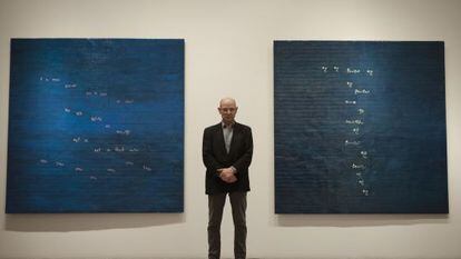 Antón Lamazares, en el Centro Cultural de España