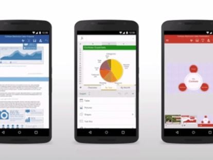 Microsoft Office para smartphones Android ya disponible oficialmente para todo el mundo