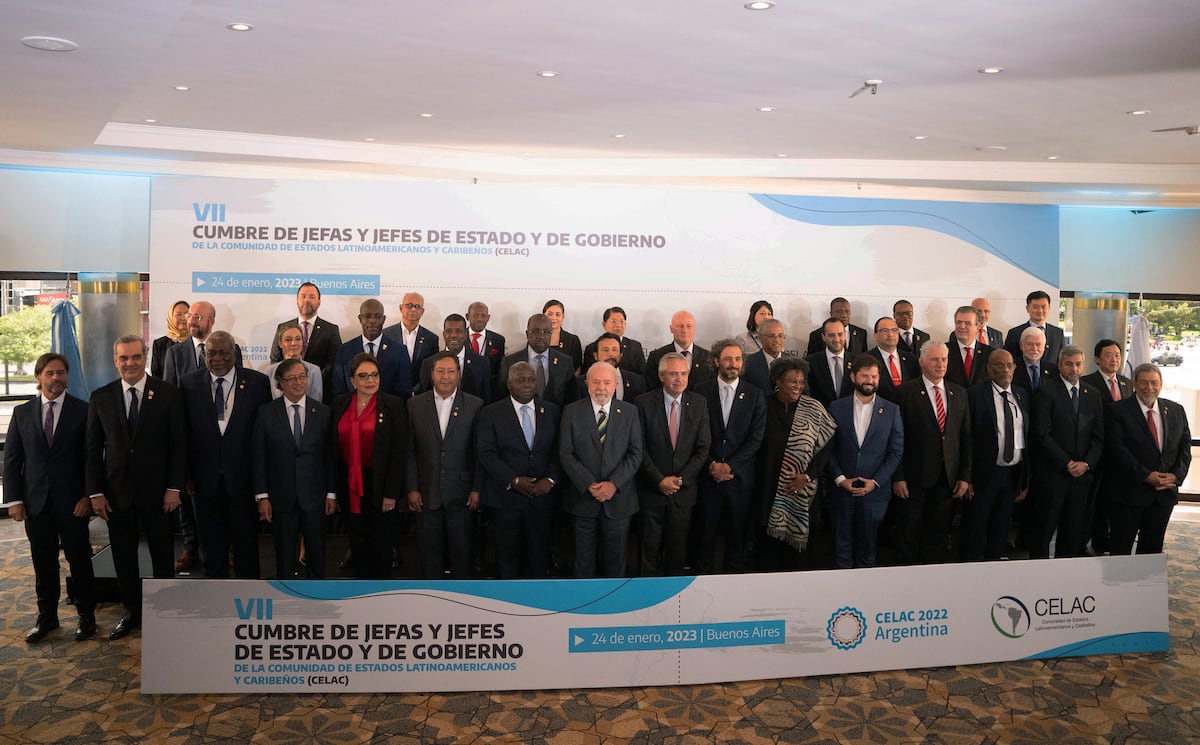 La diversidad de intereses latinoamericanos, un desafío para la cumbre entre la UE y la CELAC |  Internacional