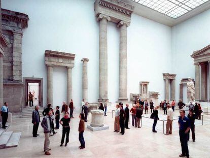 Thomas Struth, 'Museo de Pérgamo'