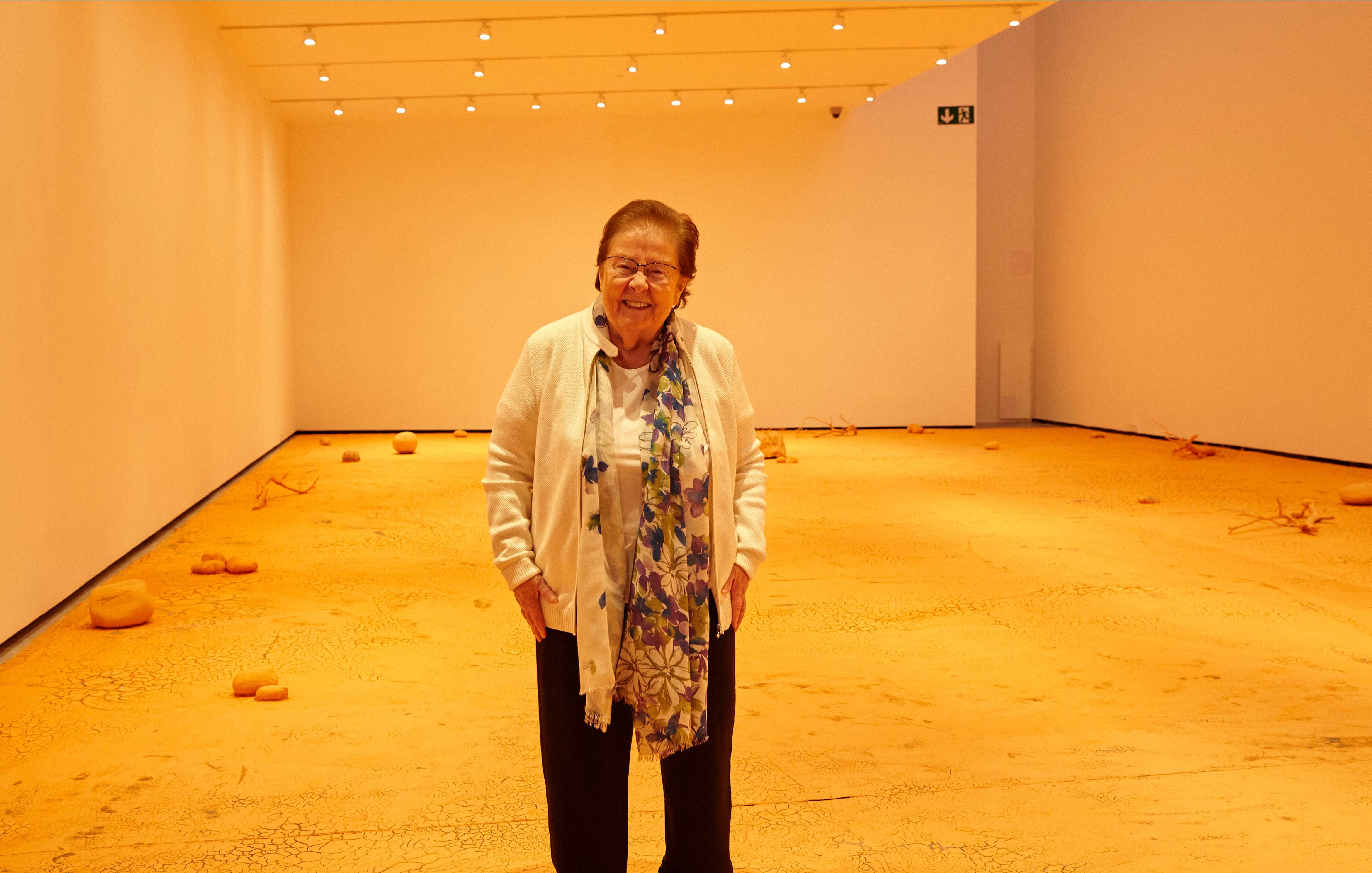 Helga de Alvear, galerista: “Soy una viciosa del arte. Seguiré comprando hasta el final”