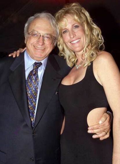 Brockovich con el abogado Ed Masry.