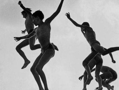 &#039;El salto al agua&#039; (Zurich, 1955-1956)