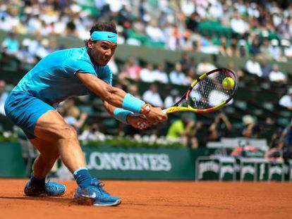Rafa Nadal se enfrenta a Diego Schwartzman en el partido de cuartos de final de Roland Garros