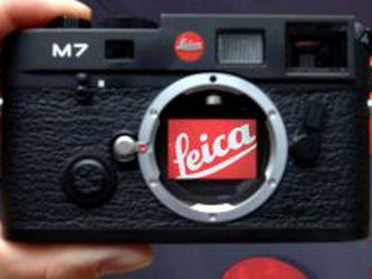 C&aacute;mara Leica.