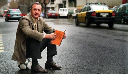 Johan Cruyff, a Barcelona, el 2002.