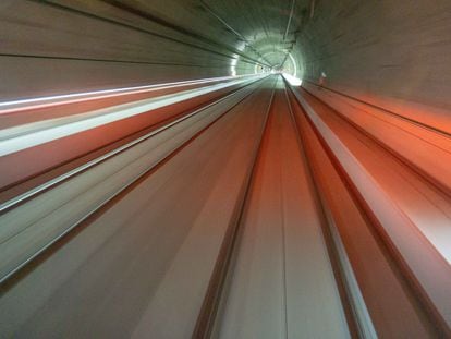 Nuevo túnel entre Chamartín y Atocha.