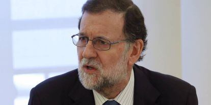 El president del Govern, Mariano Rajoy.