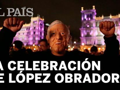 La victòria de López Obrador porta l’esquerra al poder a Mèxic