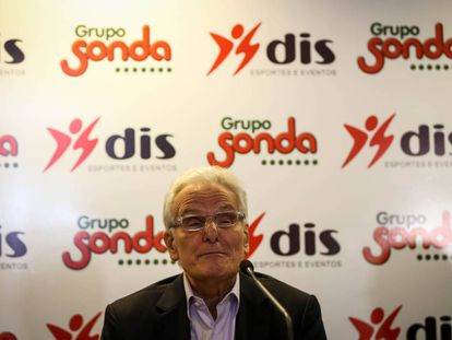 Delcir Sonsa, fundador de la empresa DIS.