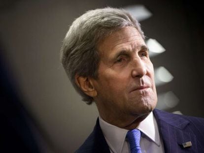 El secretari d'Estat dels EUA, John Kerry.