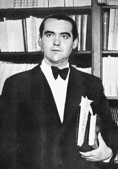 El poeta Federico Garc&iacute;a Lorca. 