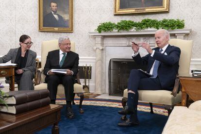 Discurso de lopez obrador deals en la casa blanca