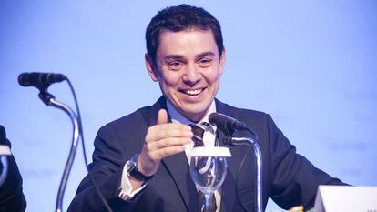 Marc Guerrero, miembro del Consejo Ejecutivo de Convergència.