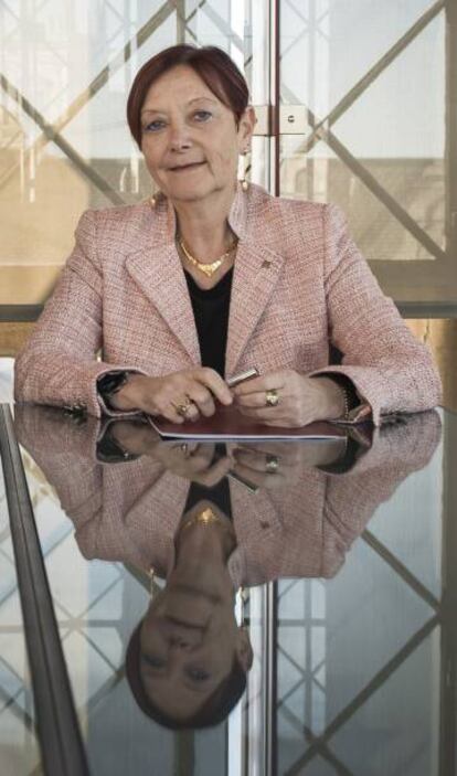 La rectora de la UAB, Margarita Arboix.