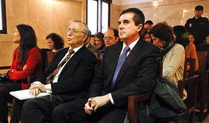 El expresidente de Baleares Jaume Matas. 