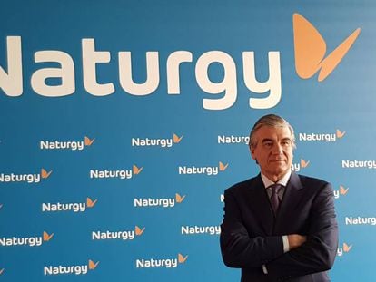 Francisco Reynés, presidente del grupo energético, ante la nueva marca de la empresa. En vídeo, declaraciones de Reynés.