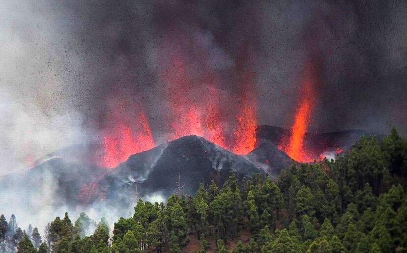 Las mejores imágenes de la erupción del volcán de La Palma | Vídeos | EL  PAÍS