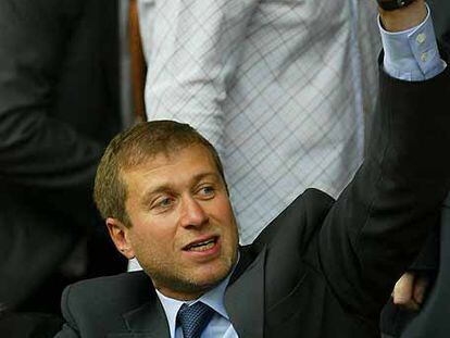 El magnate ruso Roman Abramovich, propietario del club británico de fútbol Chelsea.