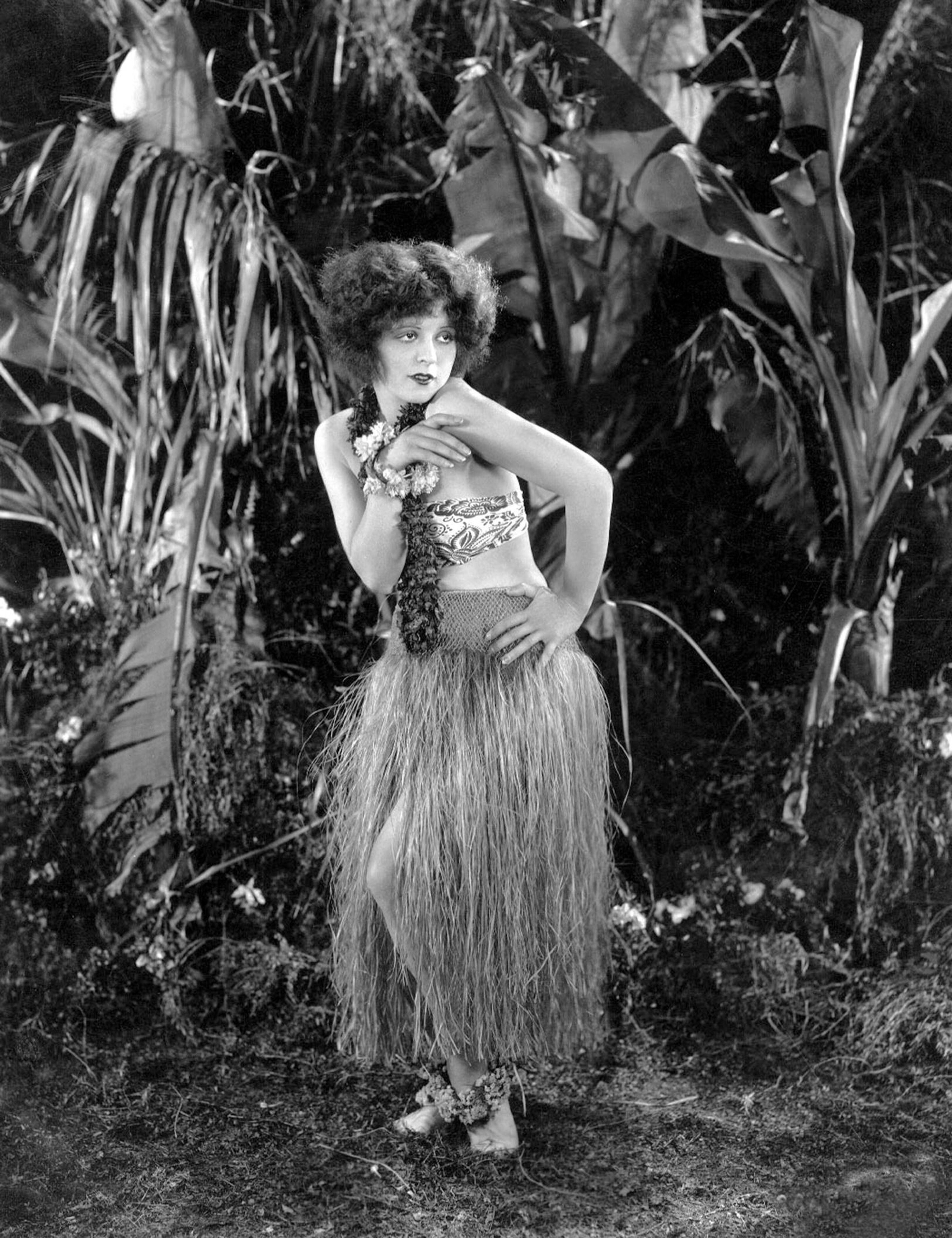 Actress Clara Bow in a scene from the movie 