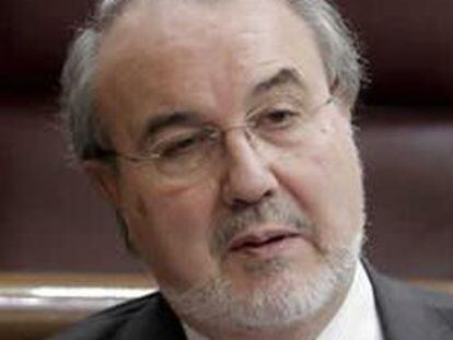 El ex ministro de Economía, Pedro Solbes