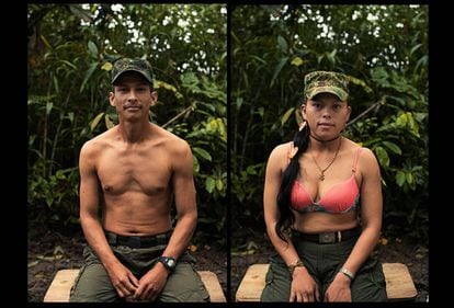 Duberney tiene 23 años e ingresó en las FARC en 2004. Mata el tiempo 'Las venas abiertas de América Latina'. Los cursos sobre cómo preparar explosivos y controles remotos ya quedaron atrás. La electrónica, no obstante, le apasiona. Su sueño -"ojalá este proceso funcione"- es llegar a ser ingeniero electrónico. El mayor anhelo de Alejandra Ortiz, de 19 años y seis en la guerrilla, es que Colombia deje de sufrir la guerra. Como tantos guerrilleros, quiere ser enfermera, aunque no le termina de convencer la idea de vivir en una ciudad. Prefiere quedarse en la zona del Putumayo.