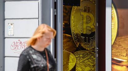 Tienda de intercambio de moneda virtual en Polonia.