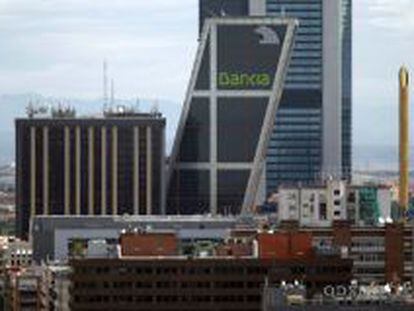 Sede Bankia en Madrid