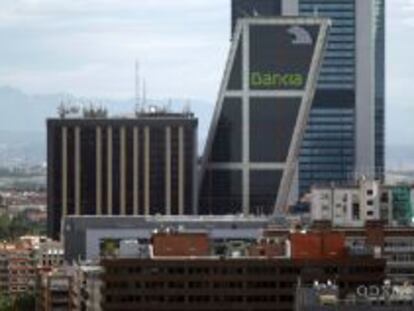 Sede Bankia en Madrid