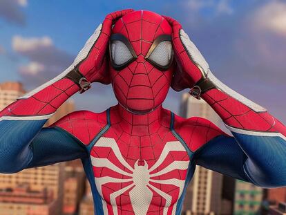 Imagen del reciente 'Spider-Man 2', de PS5.