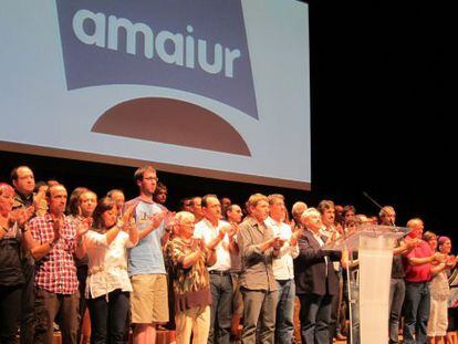 La Junta Electoral da el visto bueno definitivo a la coalición Amaiur