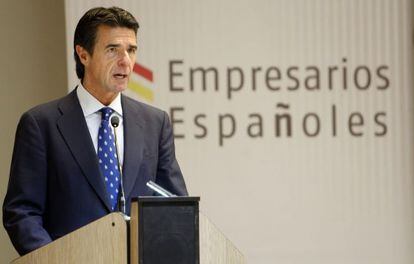 El ministre d'Indústria, Energia i Turisme, José Manuel Soria.